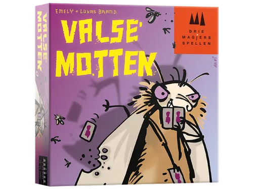 999Games Kaartspel Valse Motten 7+