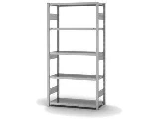 systeemstelling,grondveld,HxBxD 2000x1060x435mm,vakl. 315kg - 2