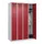locker,HxBxD 1850x1200x500mm,4vak,vak B 300mm,cil.-slot