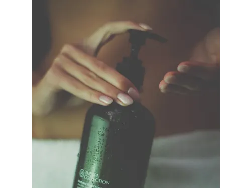The Spa Collection Vetiver ECOCERT Handzeep pompfles 24x475ml