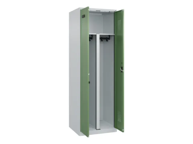 PBM-locker,HxBxD 1850x600x500mm,2vak,vak B 300mm,cil.-slot