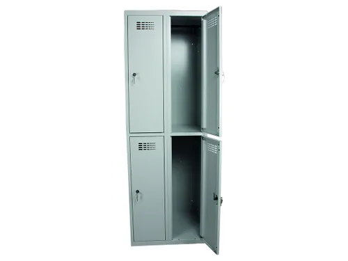 Lockerkast Sus 322 W 4 vakken 180x60x50cm