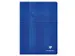 Schrift Clairefontaine A4 lijn 80 pagina's 90gr assorti