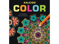 Album de coloriage Deltas adultes couleur kaléidoscope