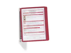 Metalen Wandhouder A4 Vario Wall 5 Rood