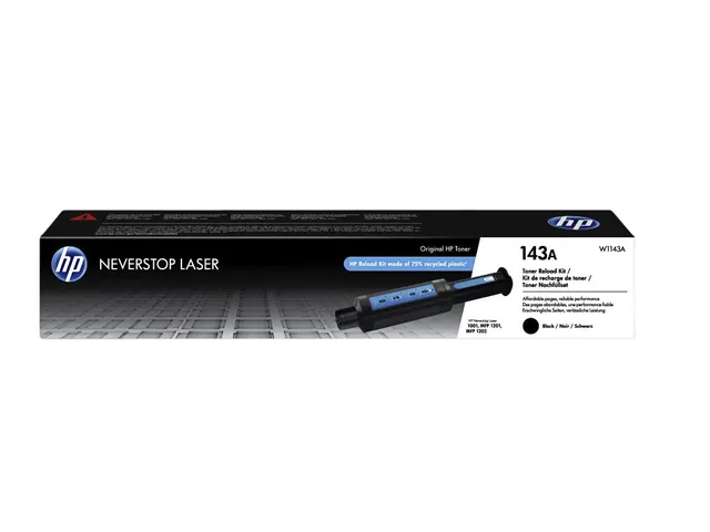 HP W1143A 143A Toner Navulling Zwart Origineel HP