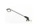 Collier de serrage pour lampe murale LED noir
