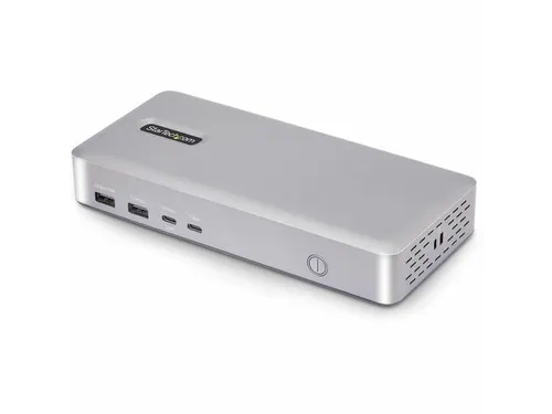 Dual-Monitor USB4 docking station Dual 4K 120Hz of Single 8K 60Hz