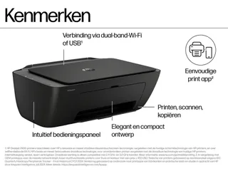 HP DeskJet 2920 All-in-One Inktjetprinter Print/Scan/Kopie - 2
