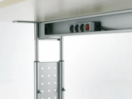 Bureau C-Poot Hxbxd 680-820X800X800Mm Esdoorn