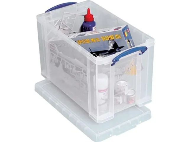 Opbergdoos 24 Liter Transparant