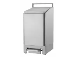 Afvalbak met Voetbediening 60 Liter RVS