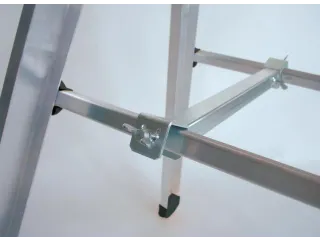 multifunctionele telescoopladder,4x3,sporten,balk L 1,95-3,1m - 5