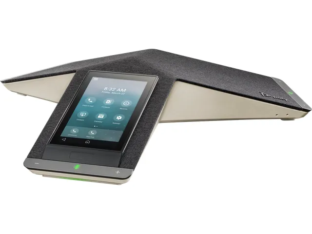 Poly Trio C60 IP-conferentietelefoon, volledige radio en PoE-ondersteu