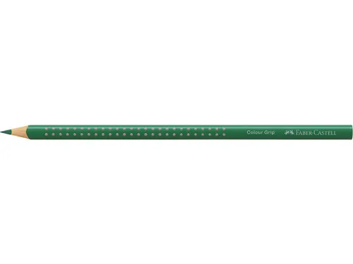Kleurpotlood Faber-Castell Grip 2001 63 smaragdgroen