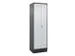 locker voor scheiding van kleding,HxBxD 1950x600x500mm,2vak