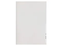 Insteekmap L-map Leitz 4106 Premium A4 0.15mm Helder Pvc Transparant