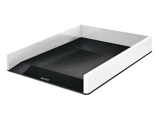 Brievenbak Leitz WOW A4 wit/zwart - 1