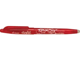 Rollerpen Pilot Frixion Ball 1.0mm BL-FR10 Brede punt Rood - 1