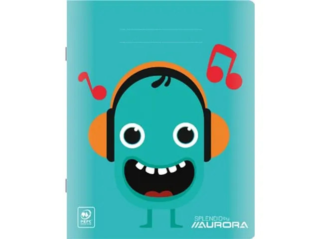 Splendid schriften 120 bladzijden, gelijnd 165x210mm assorti