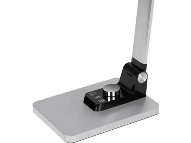 bureaulamp Breeze, LED-lamp, zilver