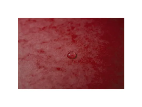Elastomap met 3 kleppen glanskarton 600gm² - A3-Rood -