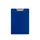 klembord A4 blauw met sterke klem