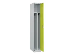 locker voor scheiding van kleding,HxBxD 1850x300x500mm,1vak
