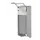 Zeepdispenser Desinfectiedispenser 500ml RVS lange beugel Ingo-man