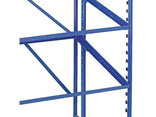 etageframe,v. kratwagen,LxB 1210x610mm,staal - 2