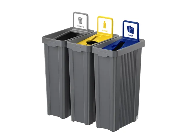 Vepa Bins SmartSort Deksel met Propellor opening Blauw