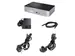 StarTech USB-C Docking Station 4K Quad Monitor 100W PD LAN