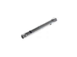 26 R 10X13 Dopsleutel,holle schacht,zeskant 10x13mm