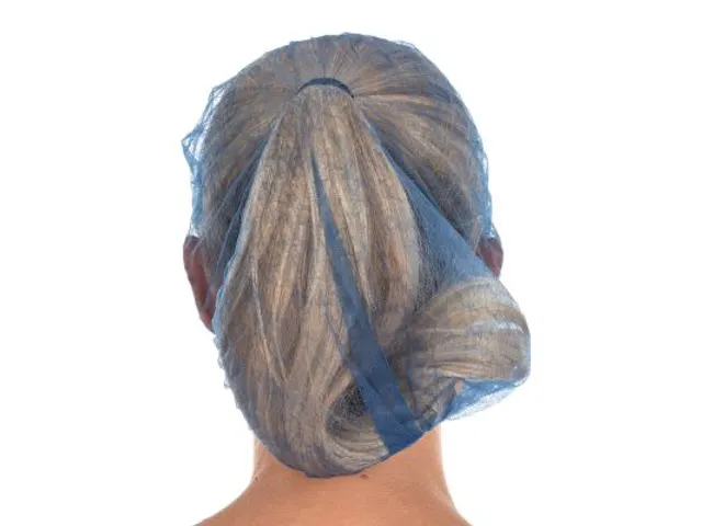 Franz Mensch Hygonorm 12101 Clip cap Haarnetje 50cm Donkerblauw 1000st