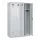 locker voor scheiding van kleding,HxBxD 1850x1200x500mm,4vak