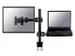 Laptop- en monitiorarm FPMA-D960 tot 27 inch met Klem Zwart