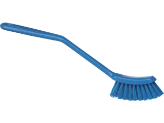 Smalle Vaatwasborstel Blauw - 1