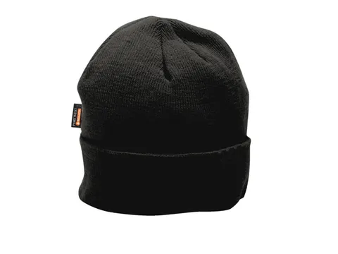 Portwest B013 Insulatex wintermuts, zwart, per stuk