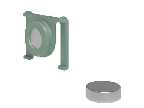 Addit kabelgeleider Groen Magneetbevestiging 34.489