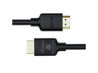 MediaRange HDMI Ultra High Speed Ethernet kabel 48 Gbps Zwart 2 meter - 2