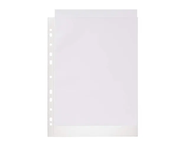 Geperforeerde hoes premium A4 rPP 40 stuks