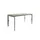 Bureau Linesto N3 hoogte instelbaar 140x80cm Lichtgrijs, poot Alu