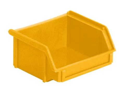 Zichtbak Hxbxd 50x100x95/65mm Pe Geel