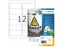 HERMA 9538 Weervast Outdoor folie-etiket A4 99,1x42,3mm Wit 480 stuks