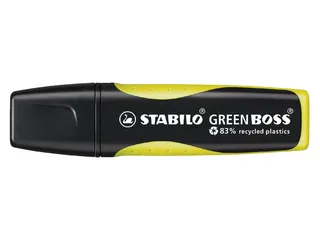 Markeerstift Stabilo Boss Green Geel - 1