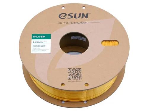 eSUN 3D printer Filament ePLA-Silk 1,75mm Goud 1kg