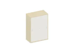 schuifdeurkast,HxBxD 1150x800x430mm,decor romp esdoorn,decor front wit