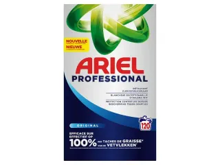 Wasmiddel Ariel prof regular poeder 120 scoops - 1