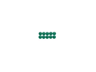 Magneet Maul Solid 15mm 150gr Groen - 3