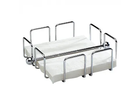 EMGA Servet Standaard Servettenhouder 14x14x6,5cm